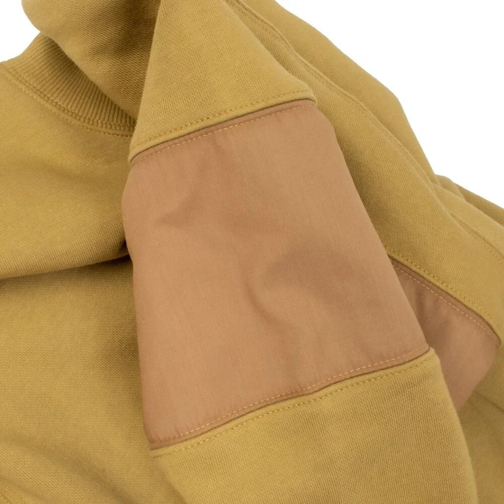 Vast Mock Neck Sweatshirt Khaki Size XL